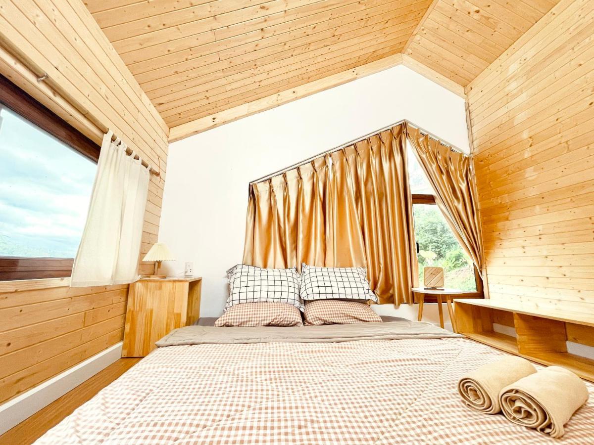 Micasa - Nha Gac Mai Tren Dinh Doi Villa Cao Bang Dış mekan fotoğraf