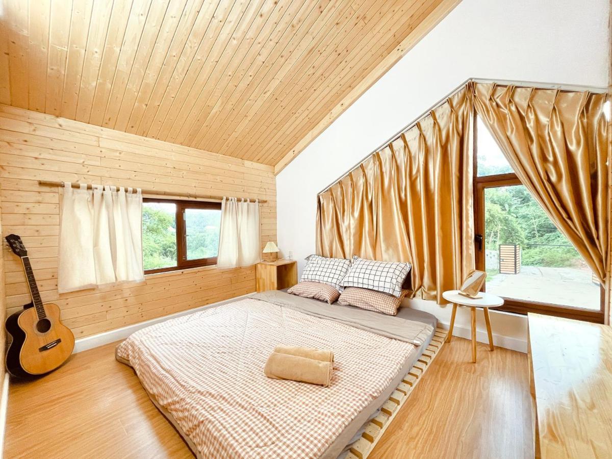 Micasa - Nha Gac Mai Tren Dinh Doi Villa Cao Bang Dış mekan fotoğraf