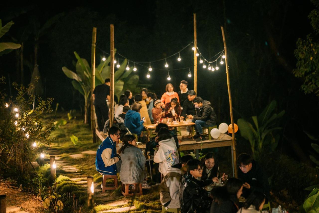 Micasa - Nha Gac Mai Tren Dinh Doi Villa Cao Bang Dış mekan fotoğraf