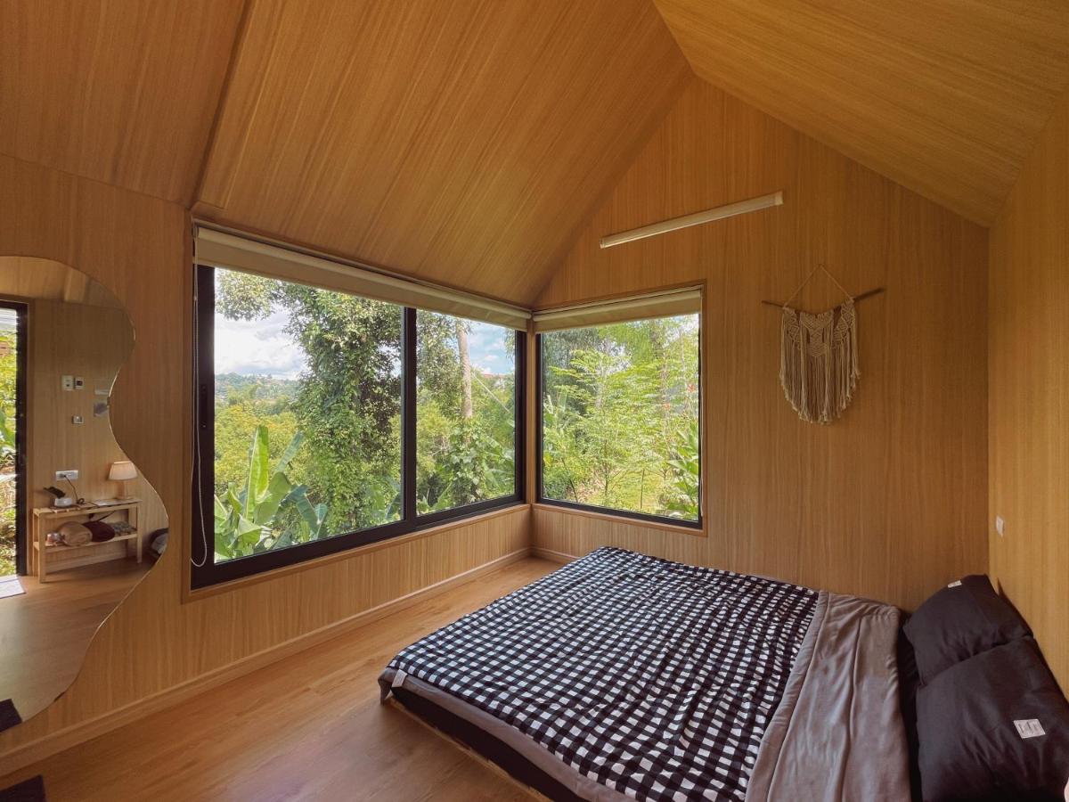 Micasa - Nha Gac Mai Tren Dinh Doi Villa Cao Bang Dış mekan fotoğraf