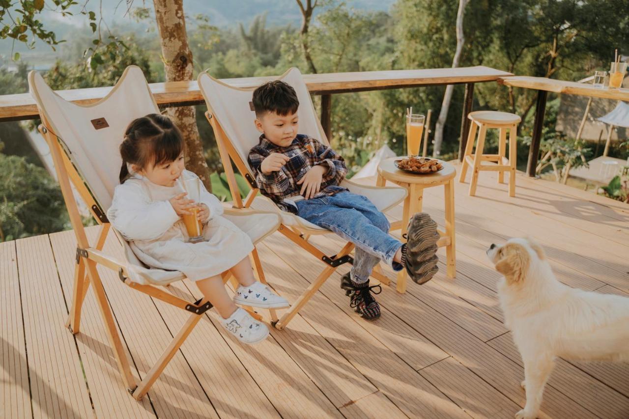 Micasa - Nha Gac Mai Tren Dinh Doi Villa Cao Bang Dış mekan fotoğraf