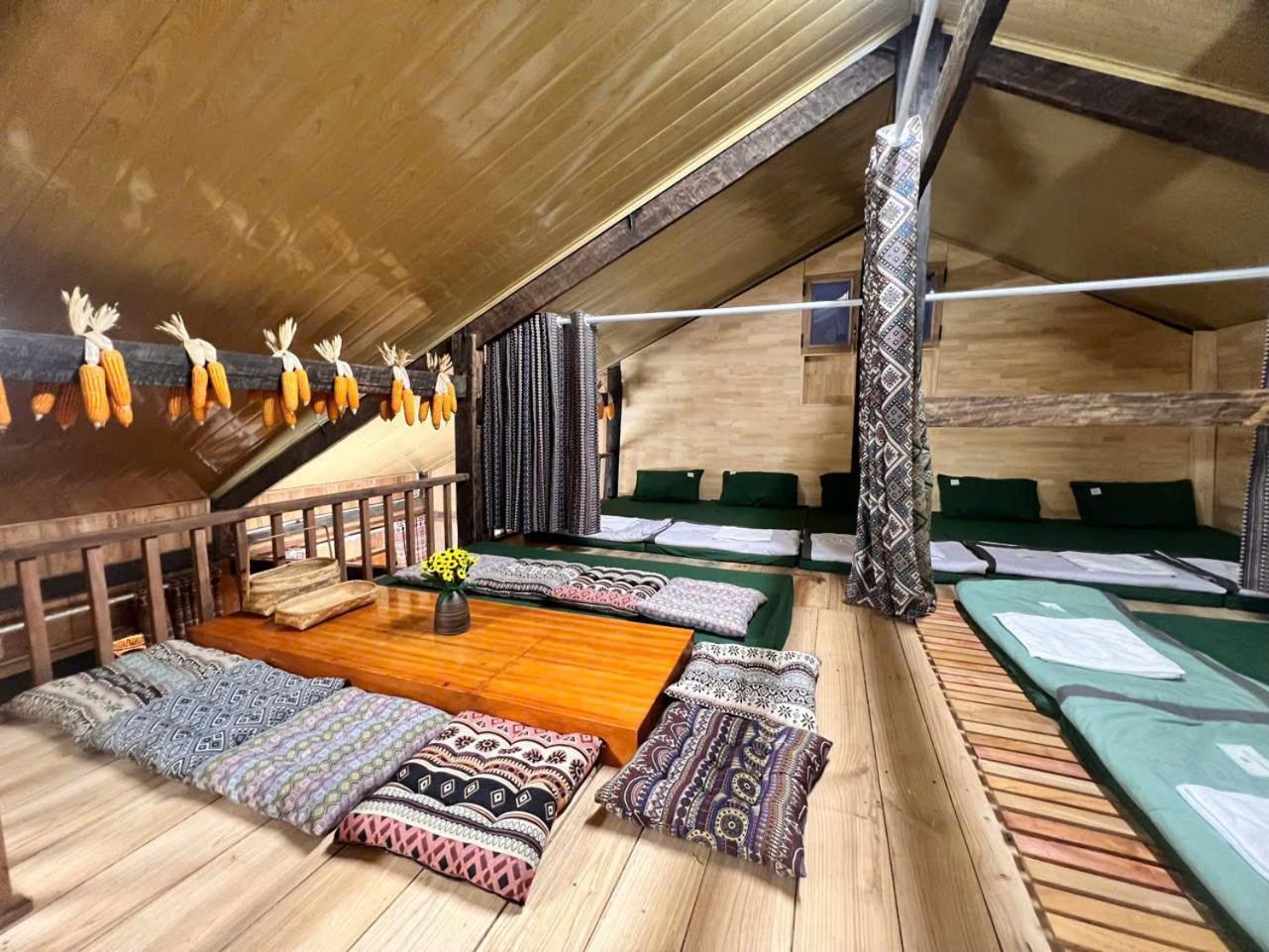 Micasa - Nha Gac Mai Tren Dinh Doi Villa Cao Bang Dış mekan fotoğraf