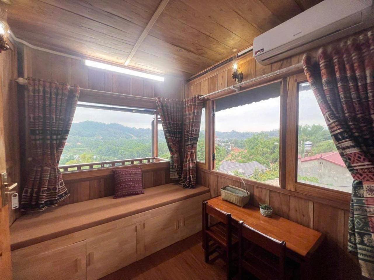 Micasa - Nha Gac Mai Tren Dinh Doi Villa Cao Bang Dış mekan fotoğraf